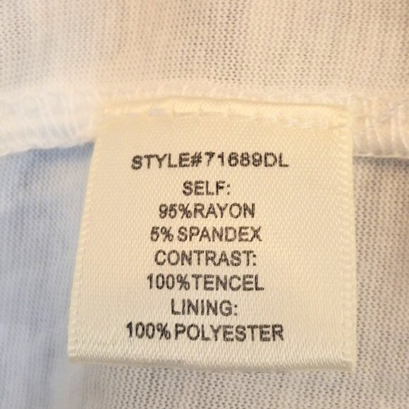 SKIES ARE BLUE Faux Two-Piece Sleeveless Romper NEW WITHOUT TAG Size Medium - Picture 9 of 10